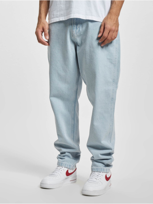 Karl Kani Baggy jeans Small Signature Tapered Five Pocket Denim Baggy blå