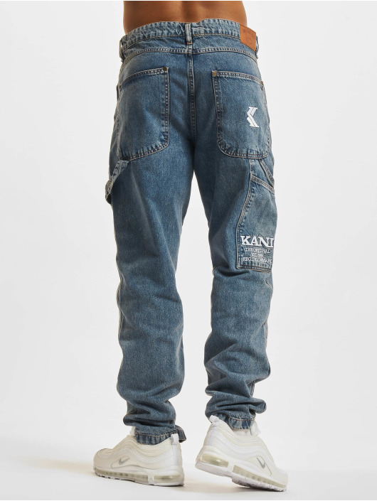 Karl Kani Baggy jeans Logo blå