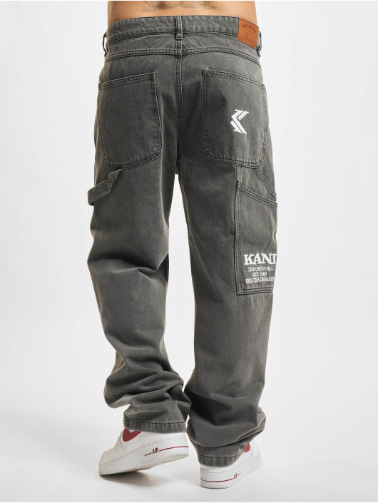 Karl Kani Baggy jeans Retro Workwear Denim grijs