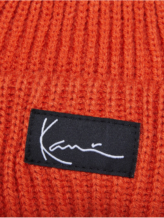 Karl Kani Beanie Signature Fisherman apelsin