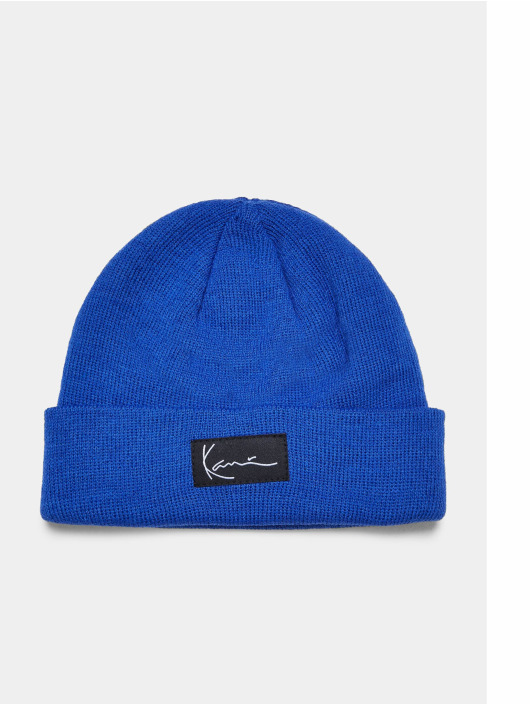 Karl Kani Beanie Woven Signature Light Weight azul