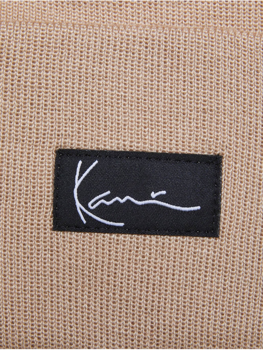 Karl Kani Beanie Small Signature Long beige
