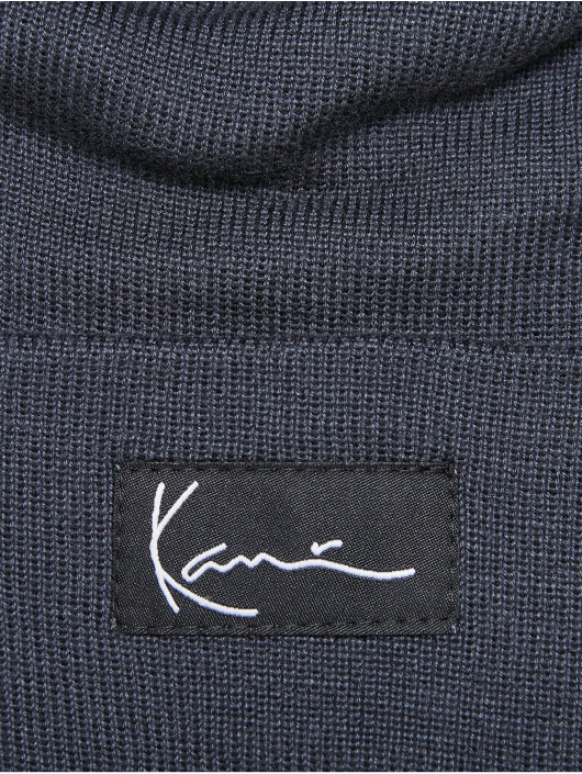 Karl Kani Beanie Signature Beanie blauw
