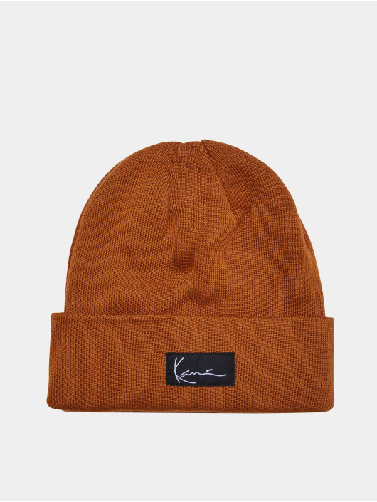 Karl Kani Herren Beanie Small Signature in braun