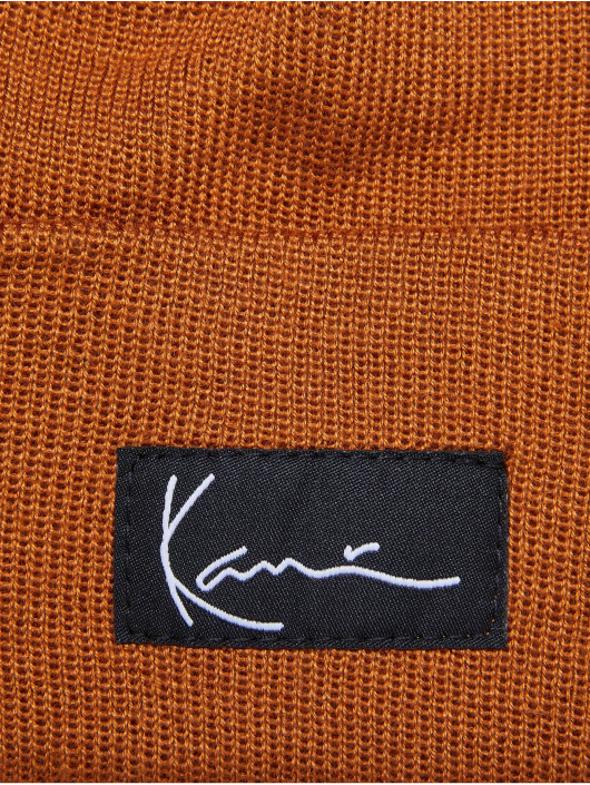 Karl Kani Beanie Small Signature bruin