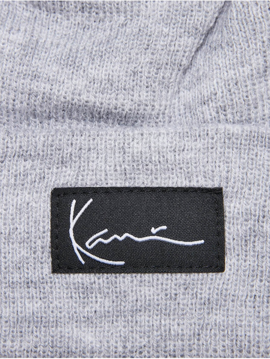 Karl Kani Beanie Signature Beanie grigio