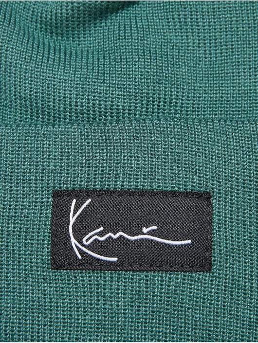 Karl Kani Beanie Signature grün