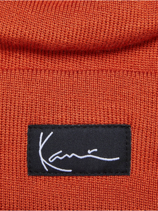Karl Kani Beanie Small Signature oranje