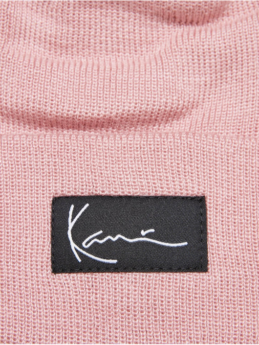 Karl Kani Beanie Signature rose