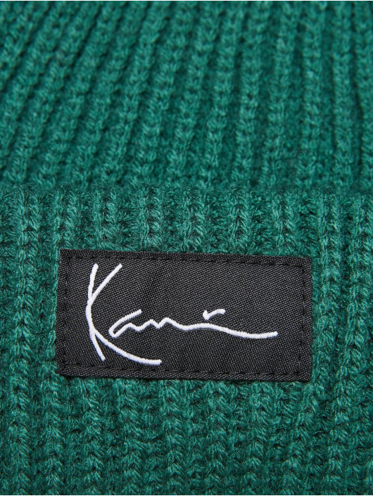 Karl Kani Beanie Signature Fisherman verde