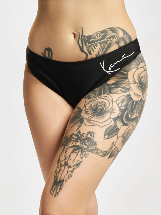 Karl Kani Damen Bikinis Small Signature in schwarz