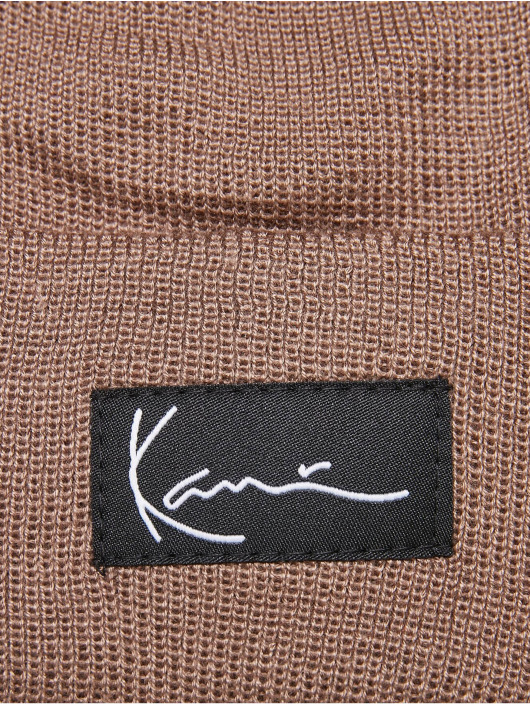 Karl Kani Bonnet Signature gris