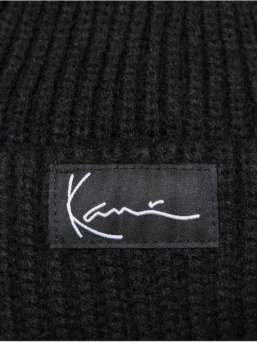 Karl Kani Bonnet Signature Fisherman noir