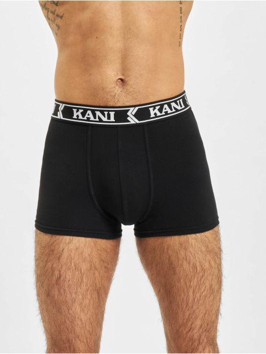 Karl Kani Boxer Short 3-Pack Retro Tape Essential black