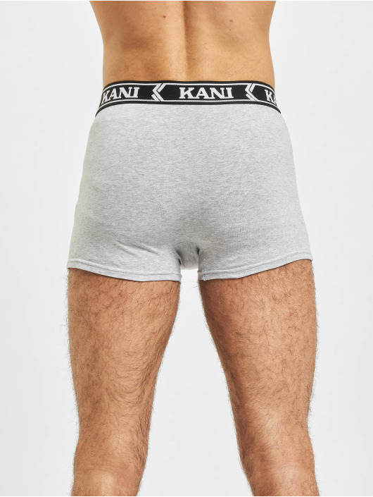 Karl Kani Boxer Short 3-Pack Retro Tape Essential grey