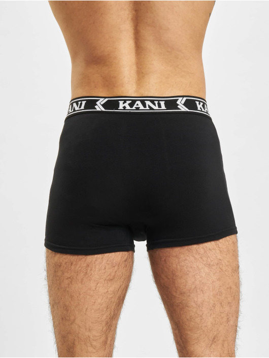 Karl Kani Boxershorts 3-Pack Retro Tape Essential schwarz