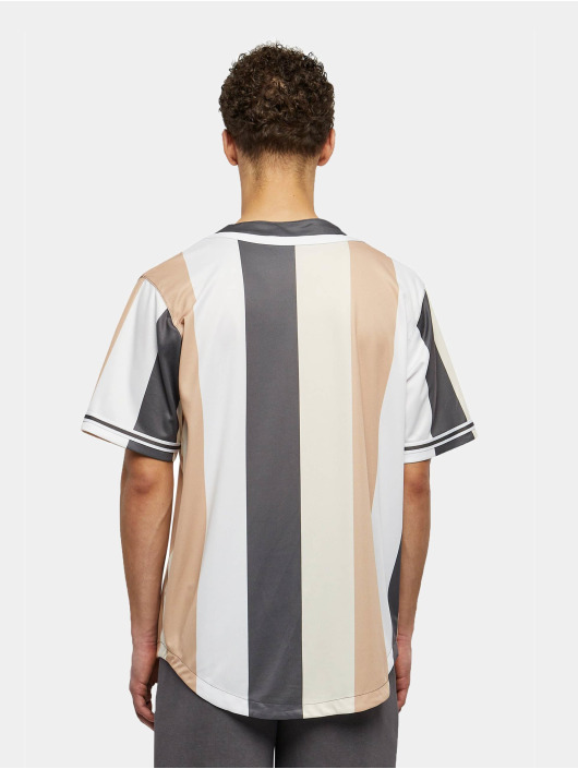 Karl Kani Camisa Varsity Striped Baseball beis