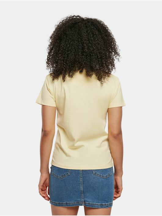 Karl Kani Camiseta Small Signature amarillo