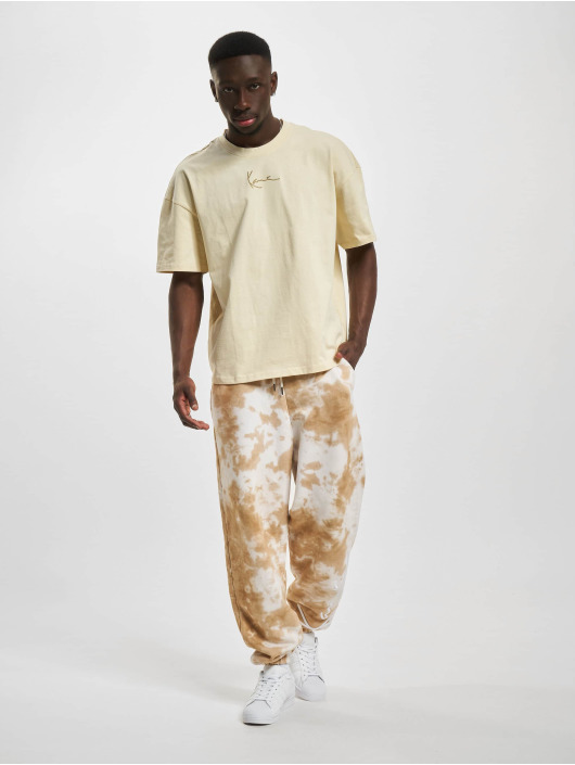 Karl Kani Camiseta Small Signature Heavy Jersey beis