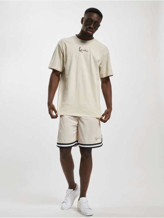 Karl Kani Camiseta Small Signature Essential beis