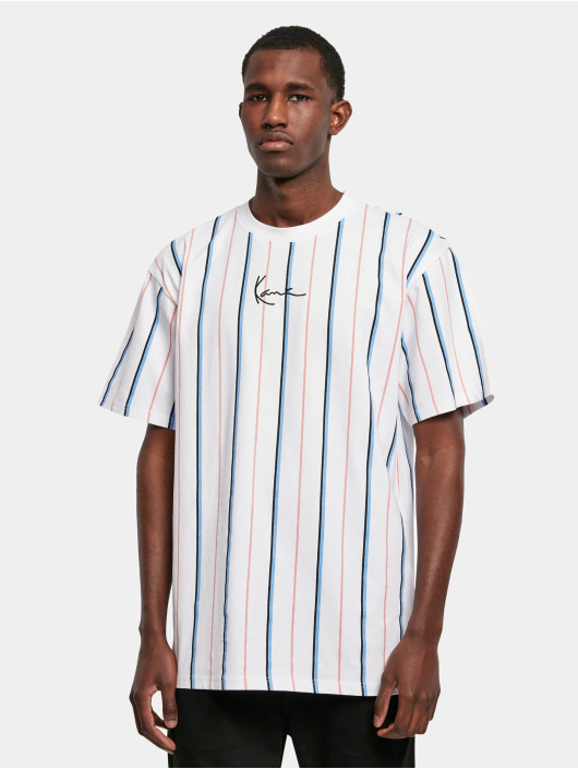 Karl Kani Camiseta Small Signature Pinstripe colorido