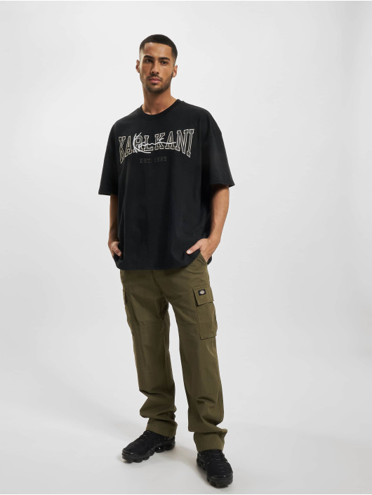 Karl Kani Camiseta College Signature Heavy Jersey negro