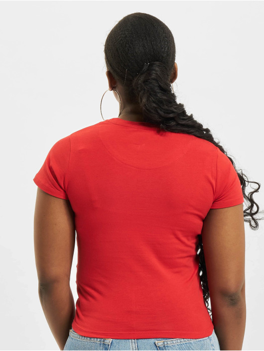 Karl Kani Camiseta Small Signature rojo