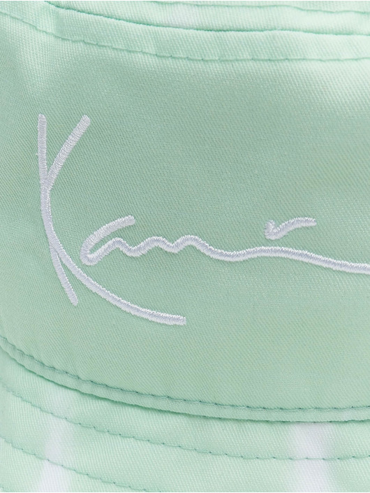 Karl Kani Cappello Signature Stripe verde