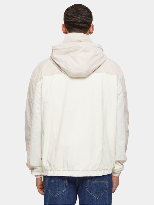 Karl Kani Chaqueta de entretiempo Retro Split Windbreaker blanco