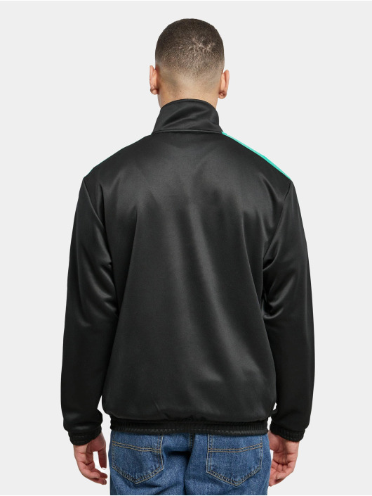 Karl Kani Chaqueta de entretiempo Chest Signature negro