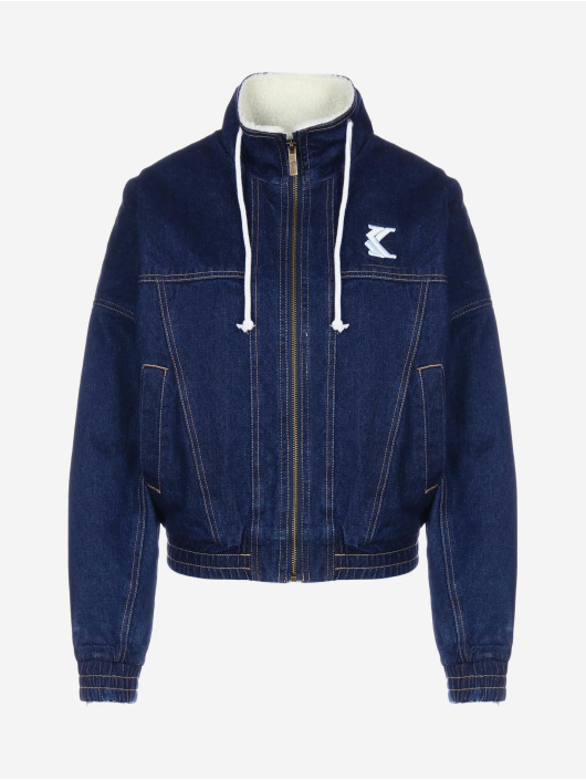 Karl Kani Chaqueta de invierno Originals Raw Denim azul