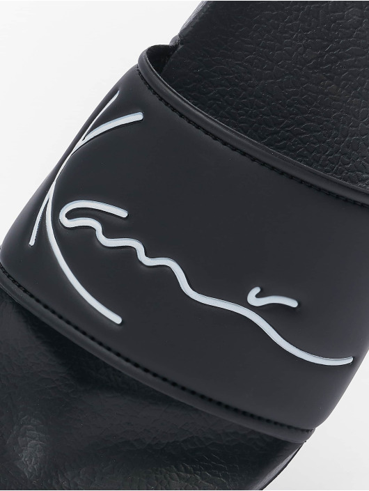 Karl Kani Claquettes & Sandales Signature Pool noir