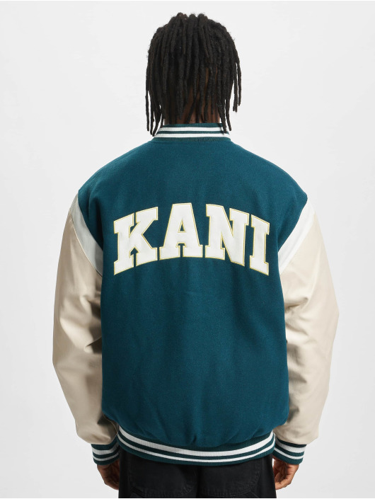 Karl Kani Collegejakker Retro Emblem grøn