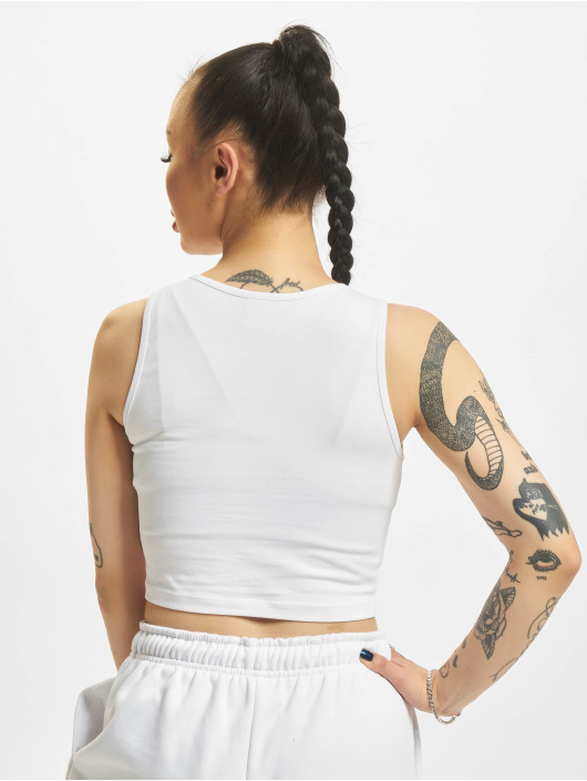 Karl Kani Débardeur Signature blanc