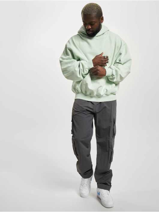 Karl Kani Felpa con cappuccio Small Signature Oversized Heavy verde