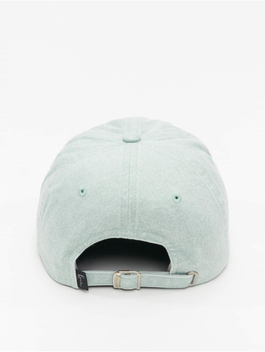 Karl Kani Flexfitted Cap Signature Washed zelený