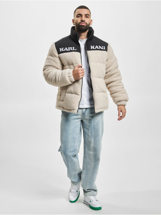 Karl Kani Foretjakker Retro Reversible sort