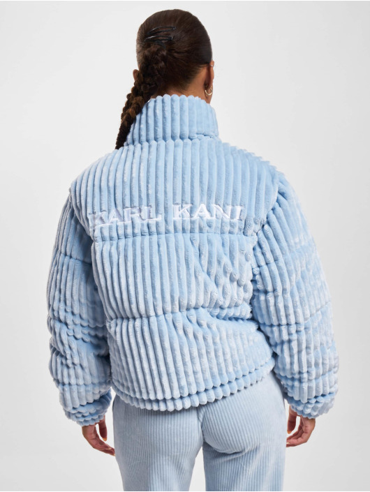 Karl Kani Gewatteerde jassen Og Fuzzy Corduroy Short blauw