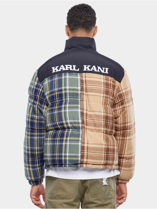 Karl Kani Gewatteerde jassen Og Flannel Block bont