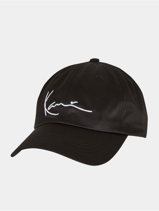 Karl Kani Gorra Snapback Retro Satin negro