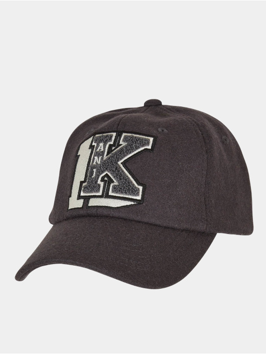 Karl Kani Gorra Trucker Retro Patch Wool Blend gris