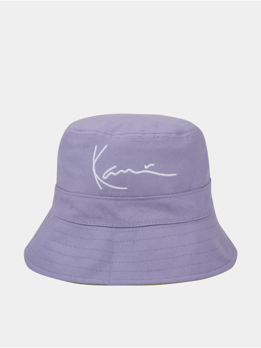 Karl Kani Hat Signature Reversible Block purple