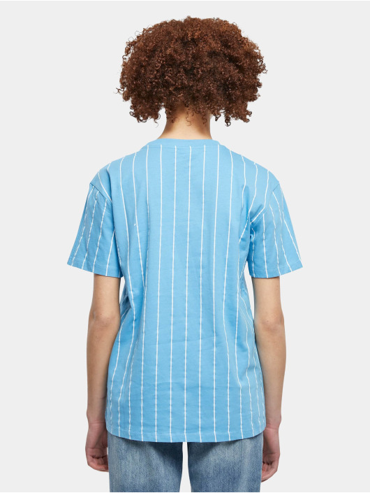 Karl Kani Hemd Small Pinstripe blau