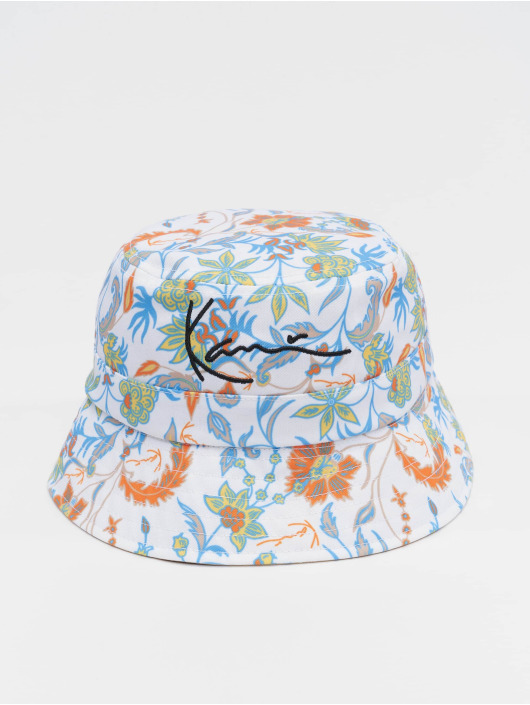 Karl Kani hoed Signature Reversible Flower bont
