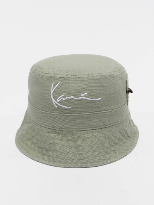 Karl Kani hoed Signature Washed Zip groen