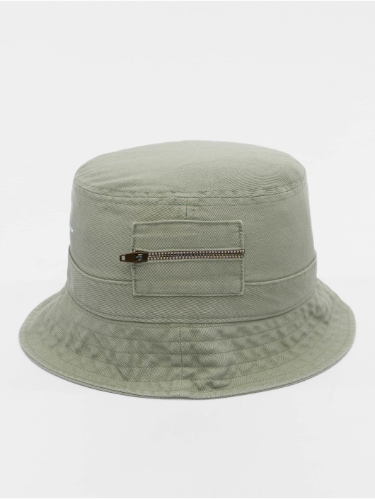 Karl Kani hoed Signature Washed Zip groen