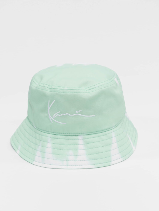 Karl Kani hoed Signature Stripe groen