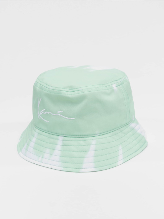 Karl Kani hoed Signature Stripe groen