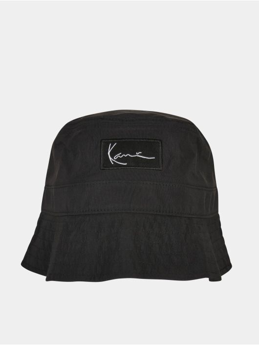 Karl Kani hoed Signature Nylon zwart