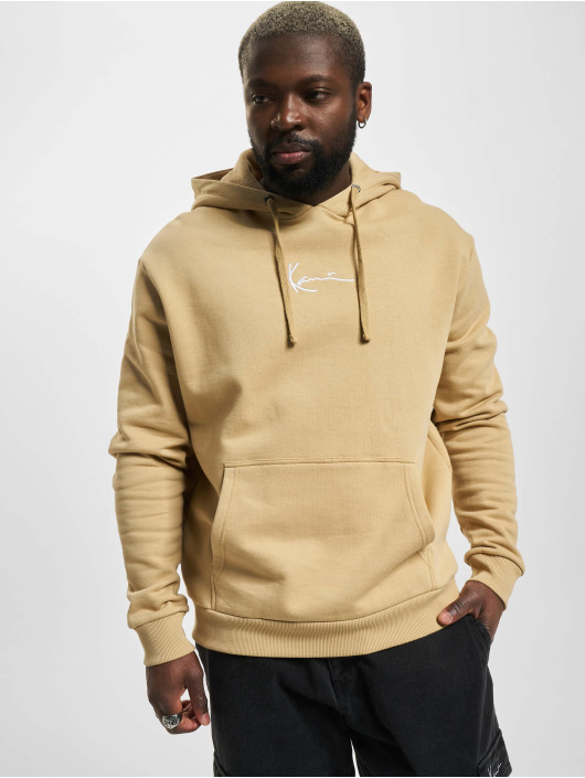 Karl Kani Hoodie Small Signature Essential brun